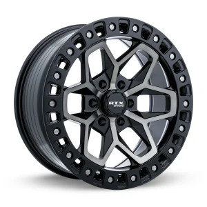 RTX Wheels – Zion – Bronze – 17″x9″ -15mm – Summer Wheels – 082922